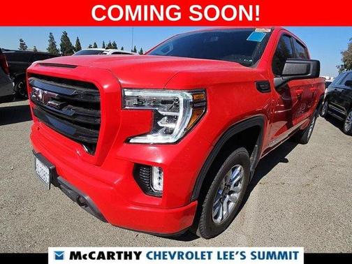Cardinal Red 2021 GMC Sierra 1500 Elevation
