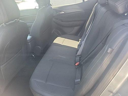Gray Metallic 2025 Buick Encore GX Preferred