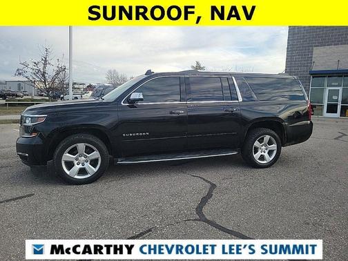 2017 Chevrolet Suburban Premier