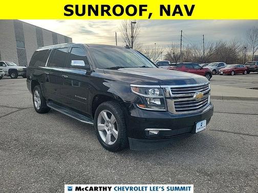 2017 Chevrolet Suburban Premier
