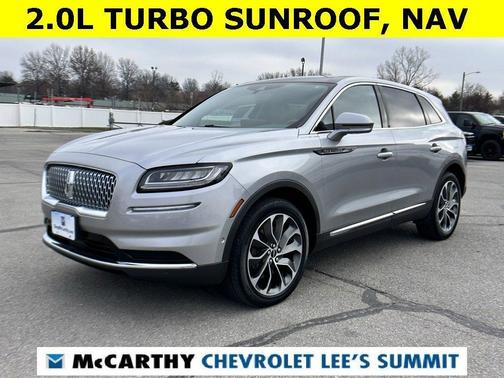 2021 Lincoln Nautilus Reserve