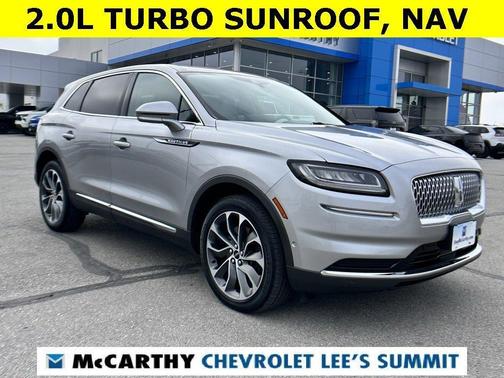 2021 Lincoln Nautilus Reserve