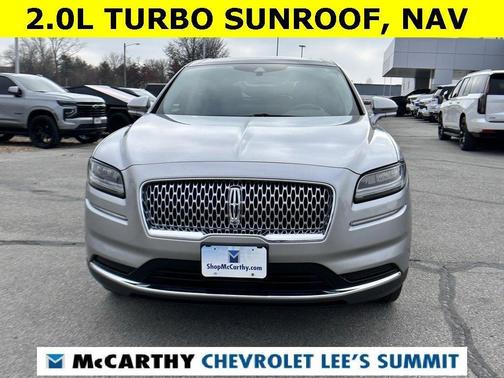 2021 Lincoln Nautilus Reserve