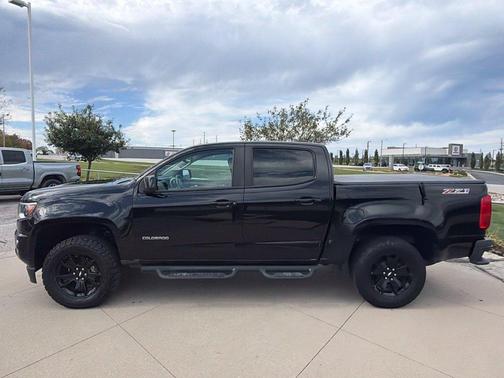 Black 2017 Chevrolet Colorado Z71