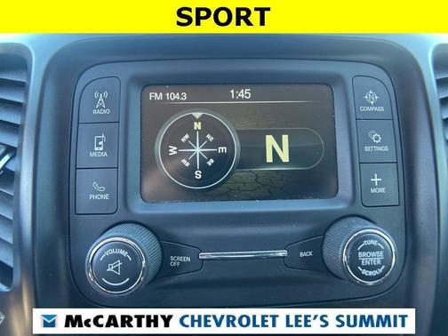 2017 Jeep Cherokee Sport