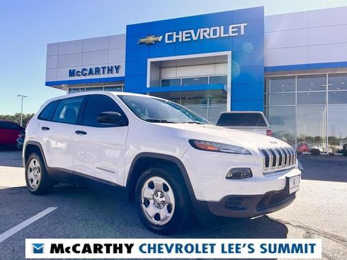 2017 Jeep Cherokee Sport