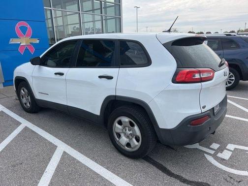 2017 Jeep Cherokee Sport