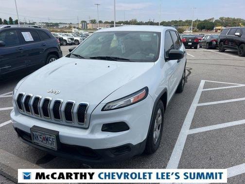 2017 Jeep Cherokee Sport