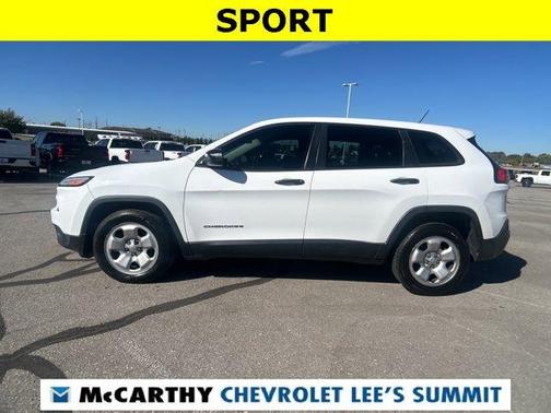2017 Jeep Cherokee Sport