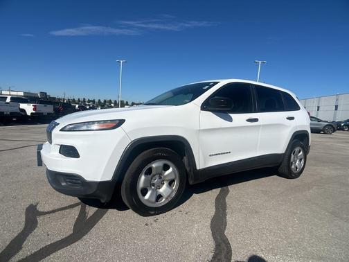 2017 Jeep Cherokee Sport