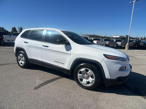 2017 Jeep Cherokee Sport