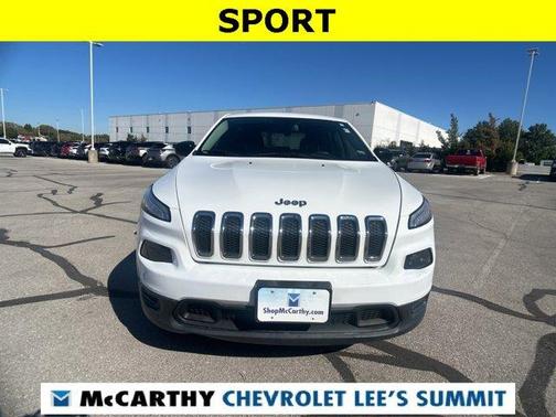 2017 Jeep Cherokee Sport