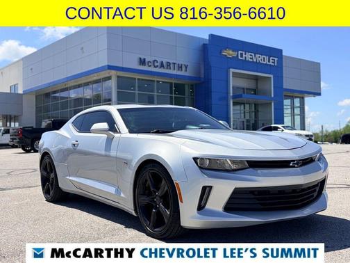 Silver Ice Metallic 2018 Chevrolet Camaro 1LT