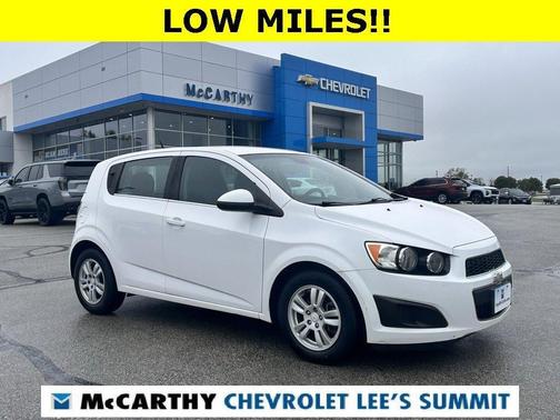 2012 Chevrolet Sonic 2LT