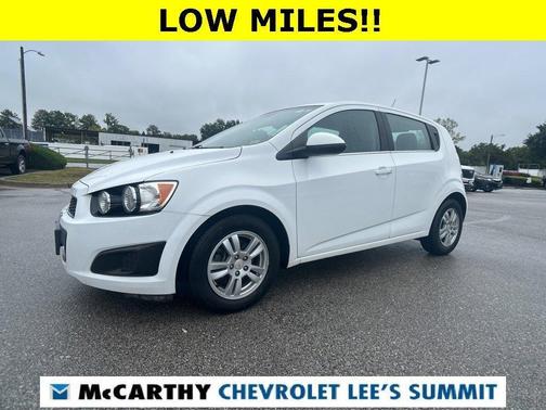 2012 Chevrolet Sonic 2LT