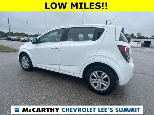 2012 Chevrolet Sonic 2LT