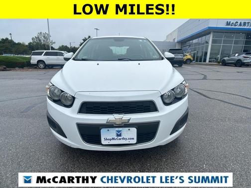2012 Chevrolet Sonic 2LT