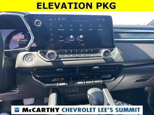 2024 GMC Canyon Elevation
