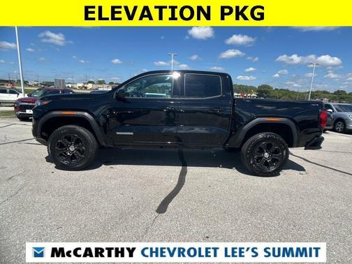 2024 GMC Canyon Elevation