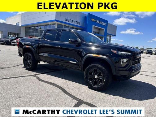 2024 GMC Canyon Elevation