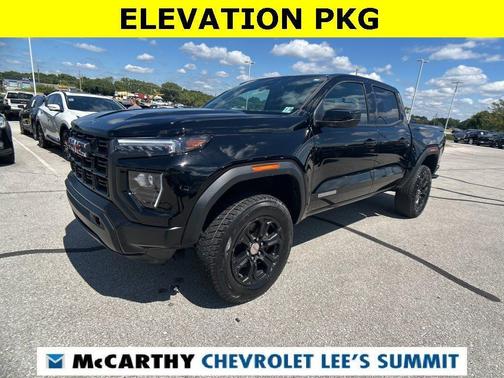2024 GMC Canyon Elevation