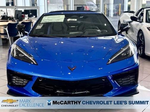 2026 Chevrolet Corvette Stingray w/2LT