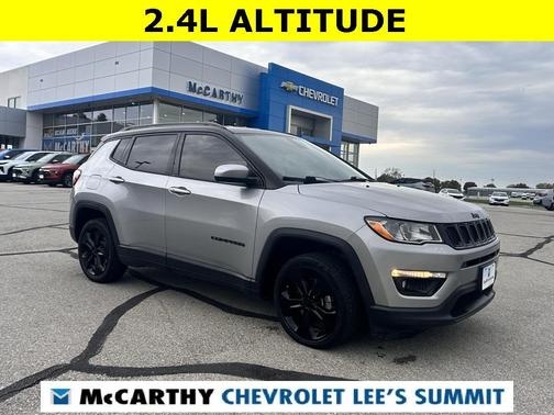 2018 Jeep Compass Altitude