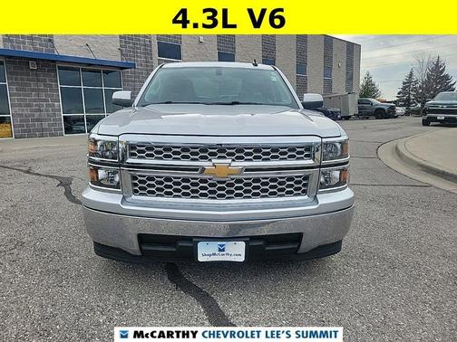 2015 Chevrolet Silverado 1500 LT
