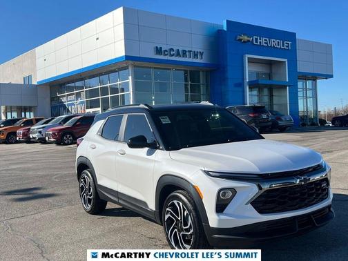 2026 Chevrolet Trailblazer RS