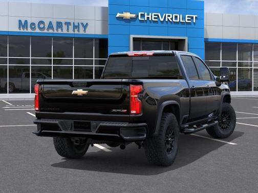Black 2026 Chevrolet Silverado 2500 ZR2