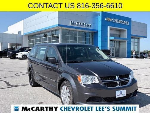 Crystal Metallic 2016 Dodge Grand Caravan AVP/SE
