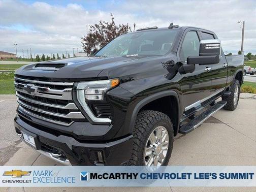 Black 2026 Chevrolet Silverado 2500 High Country