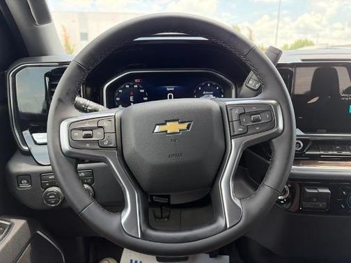 Black 2026 Chevrolet Silverado 1500 LT