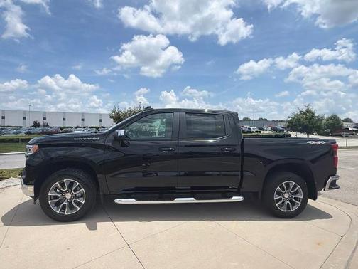 Black 2026 Chevrolet Silverado 1500 LT
