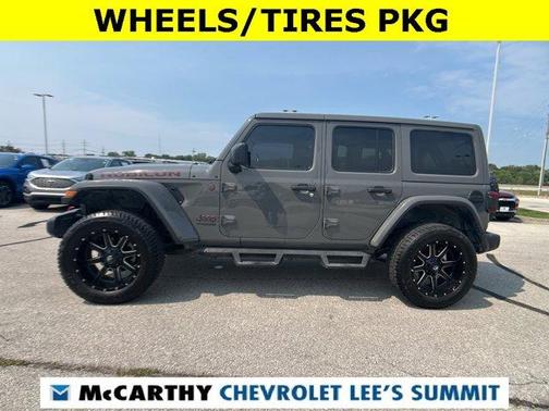 2020 Jeep Wrangler Unlimited Rubicon