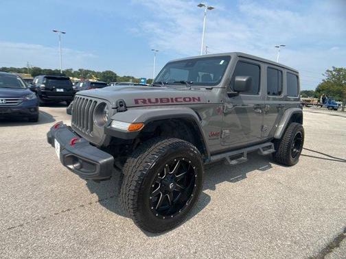 2020 Jeep Wrangler Unlimited Rubicon