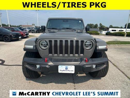 2020 Jeep Wrangler Unlimited Rubicon