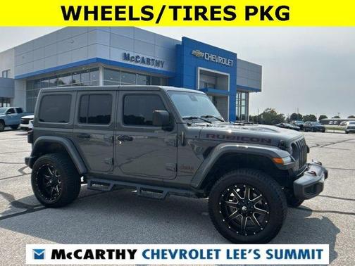 2020 Jeep Wrangler Unlimited Rubicon