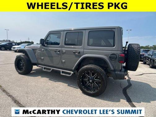 2020 Jeep Wrangler Unlimited Rubicon