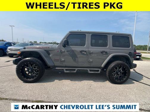 2020 Jeep Wrangler Unlimited Rubicon