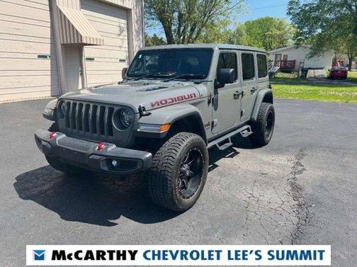 2020 Jeep Wrangler Unlimited Rubicon