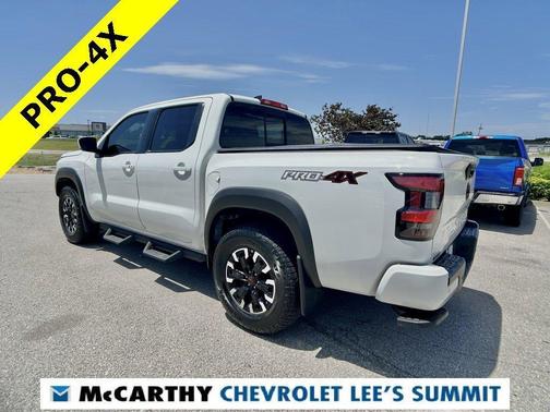 2022 Nissan Frontier PRO-4X