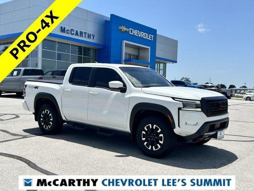 2022 Nissan Frontier PRO-4X