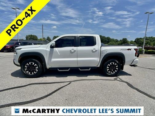 2022 Nissan Frontier PRO-4X