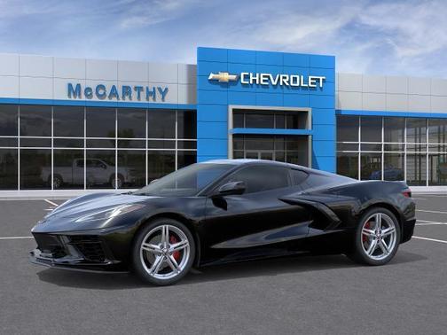 Black 2026 Chevrolet Corvette Stingray
