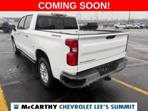 2023 Chevrolet Silverado 1500 LTZ