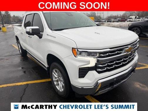 2023 Chevrolet Silverado 1500 LTZ