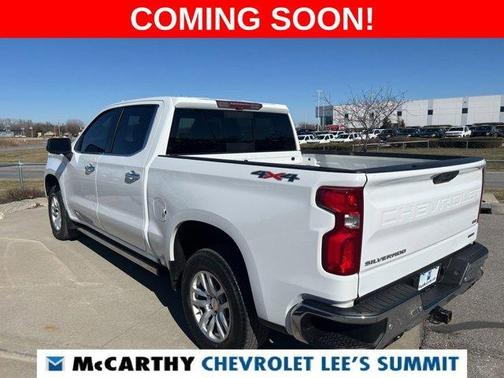 2023 Chevrolet Silverado 1500 LTZ