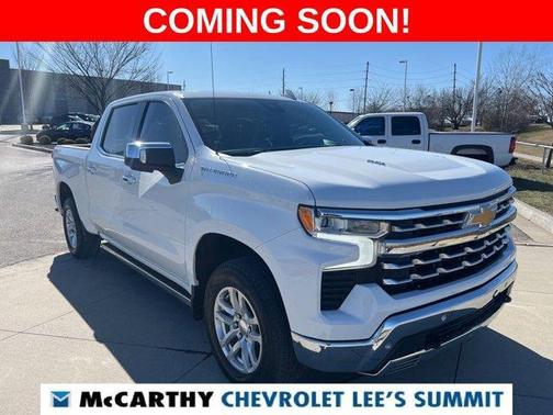 2023 Chevrolet Silverado 1500 LTZ