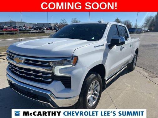 2023 Chevrolet Silverado 1500 LTZ